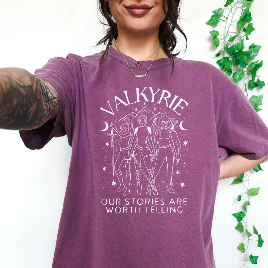 Pre-Order Valkyrie ACOTAR Graphic Tee