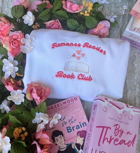 Pre-Order Romance Reader Book Club Crew Neck