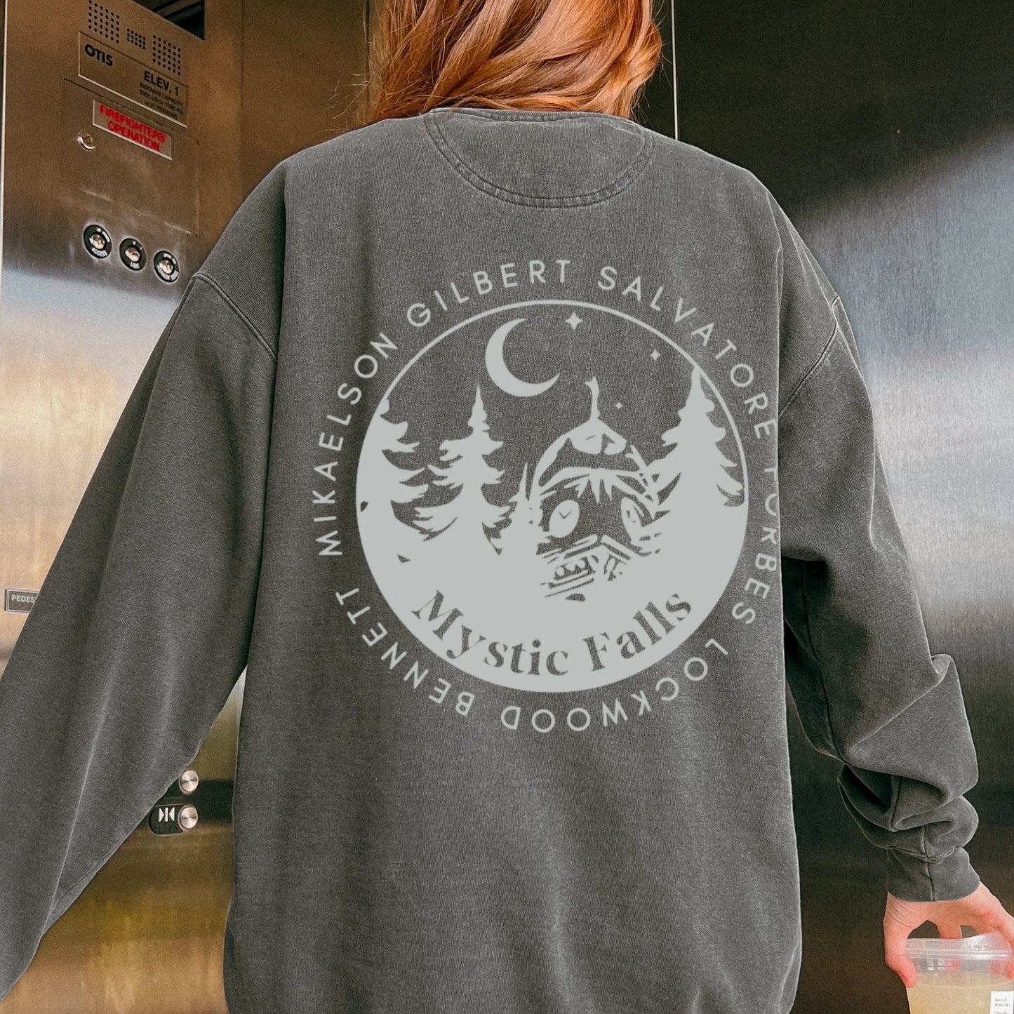 Pre-Order Mystic Falls Crew Neck