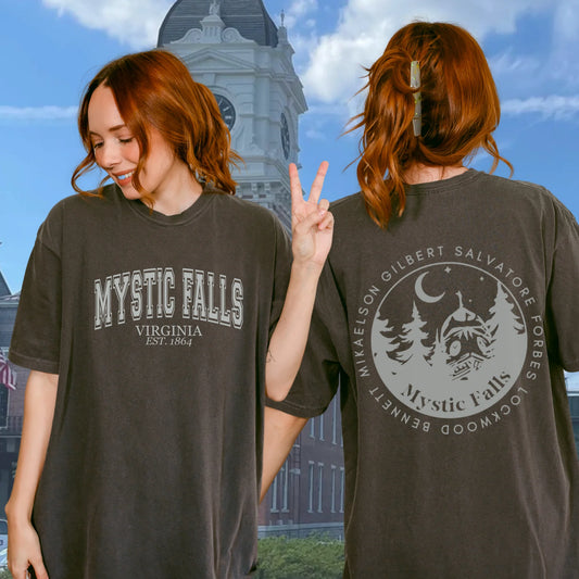 Pre-Order Mystic Falls Graphic Tee