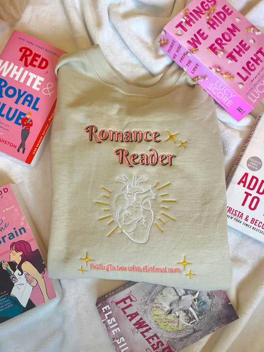 Pre-Order Romance Reader Crew Neck