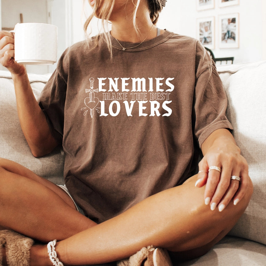 Pre-Order Enemies Make The Best Lovers Graphic Tee