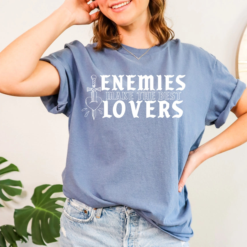 Pre-Order Enemies Make The Best Lovers Graphic Tee