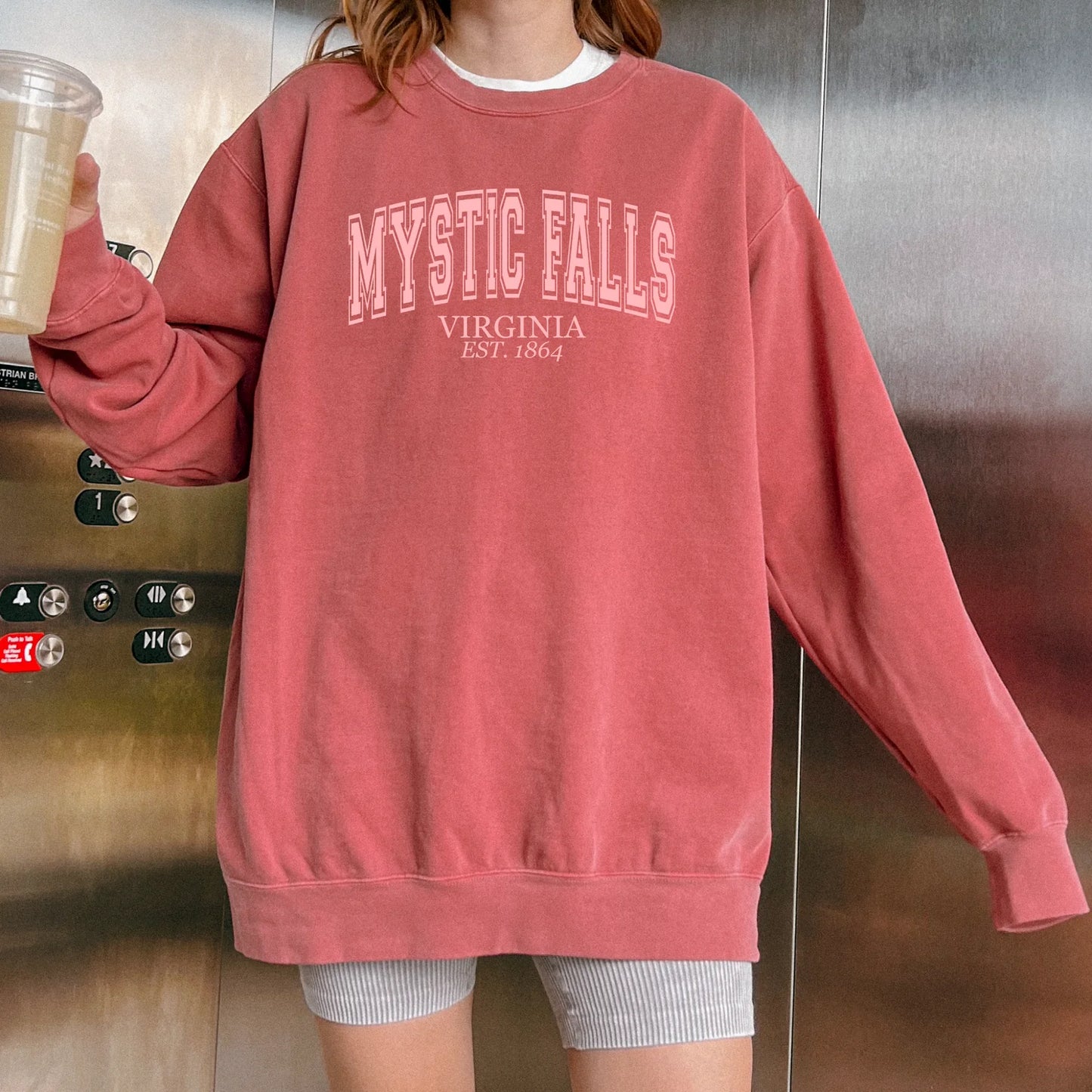 Pre-Order Mystic Falls Crew Neck