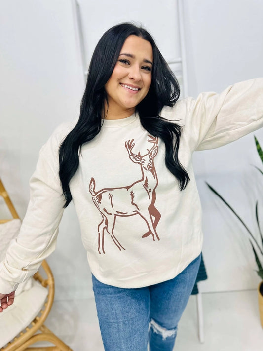 Pre-Order Deer Crew Neck