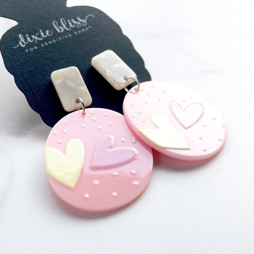 Pre-Order For All That You Are Dangle Earrings