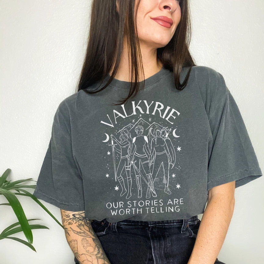 Pre-Order Valkyrie ACOTAR Graphic Tee