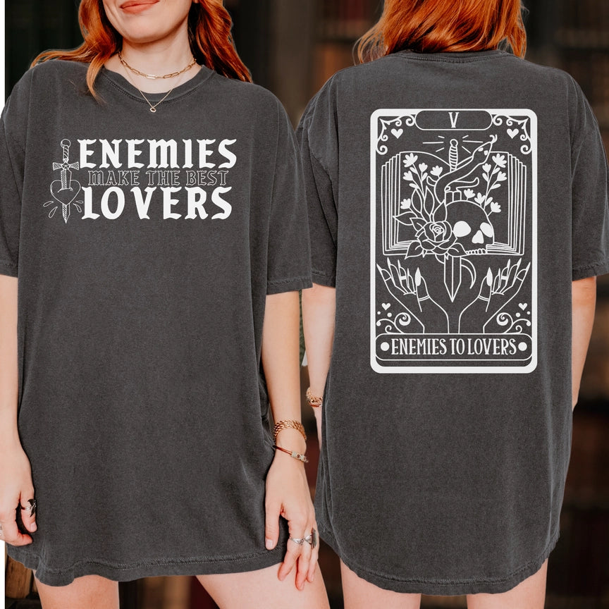 Pre-Order Enemies Make The Best Lovers Graphic Tee