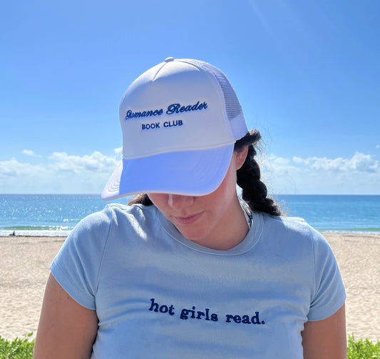 Pre-Order Romance Reader Trucker Hat