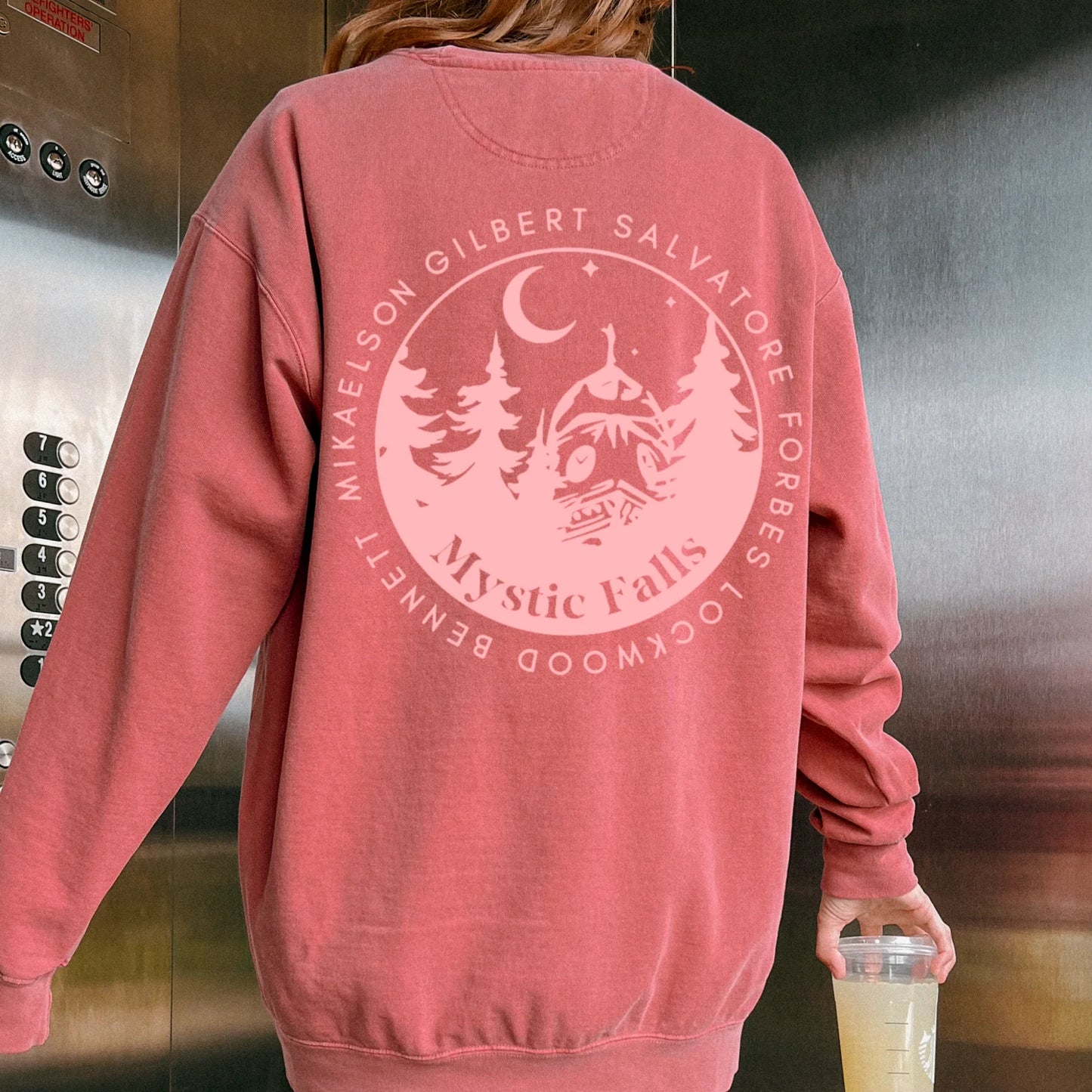 Pre-Order Mystic Falls Crew Neck