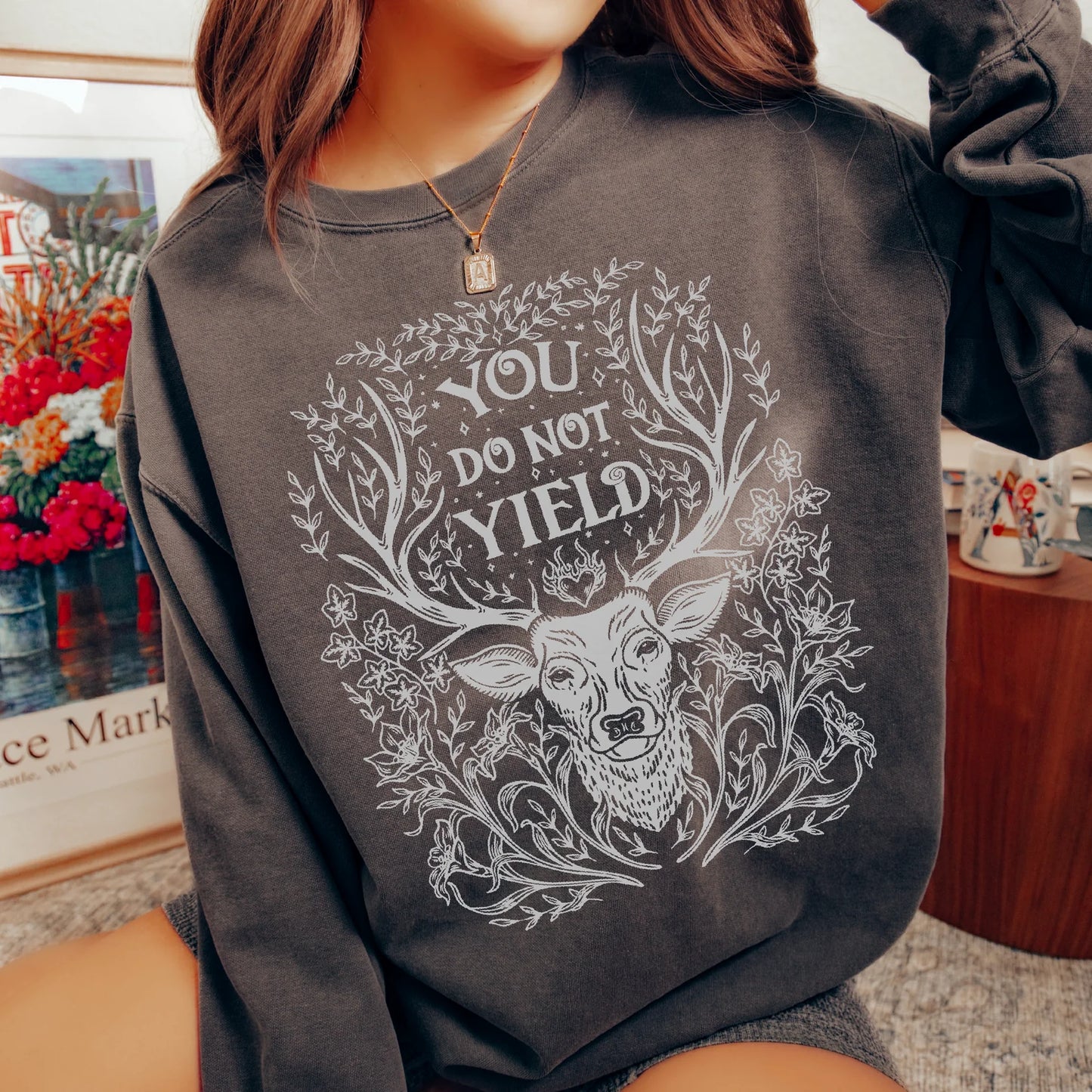 Pre-Order You Do Not Yield Crew Neck