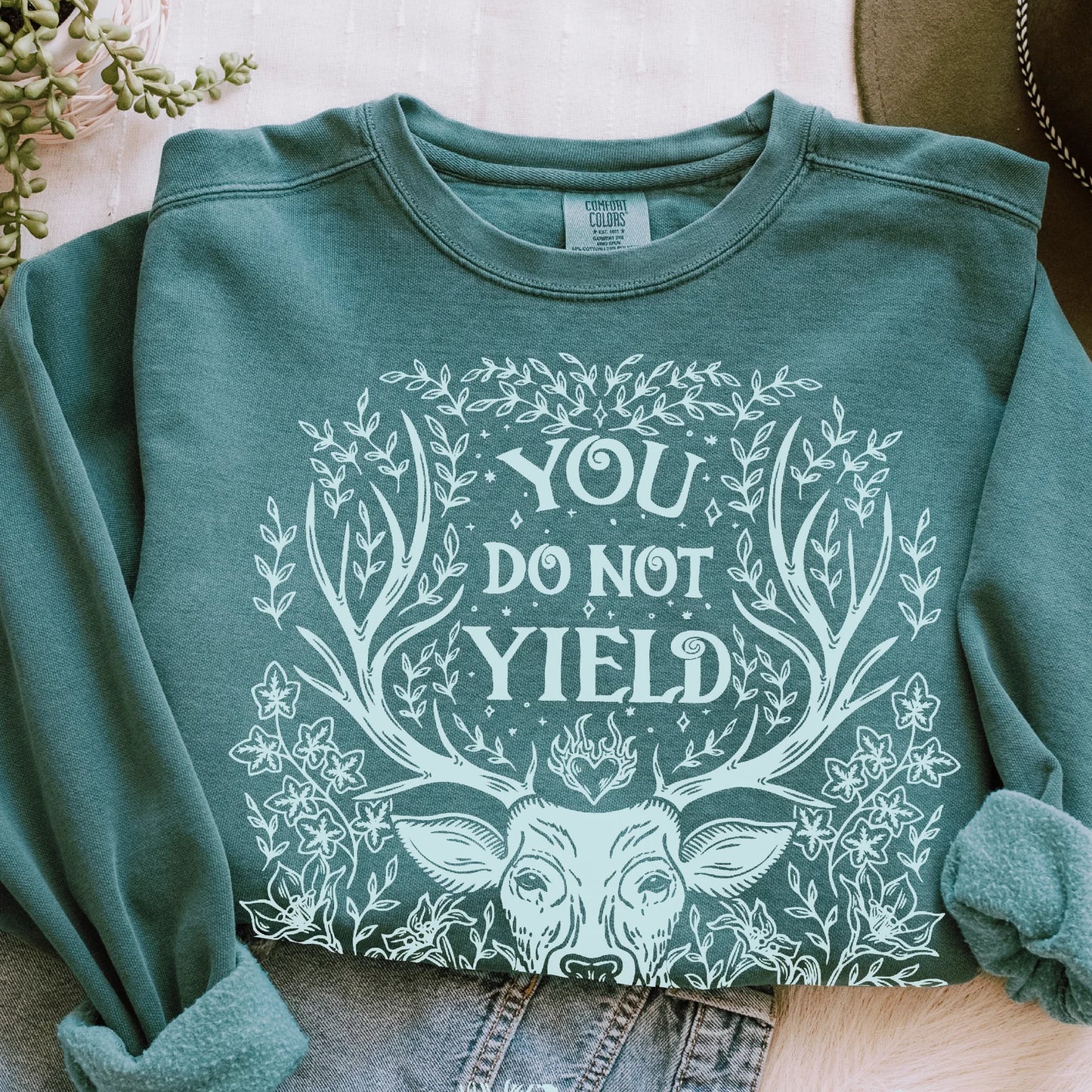 Pre-Order You Do Not Yield Crew Neck