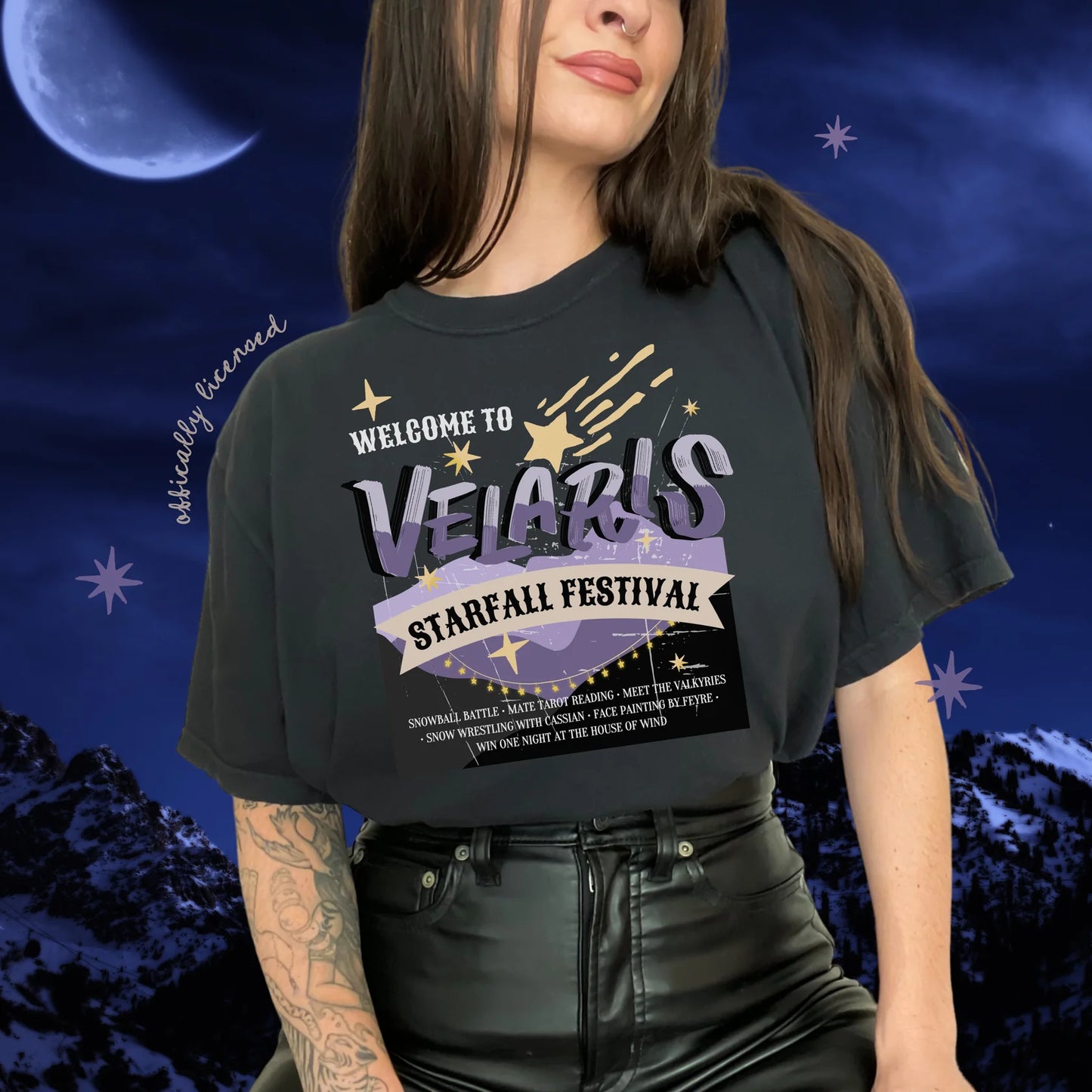 Pre-Order Velaris Starfall Festival Graphic Tee