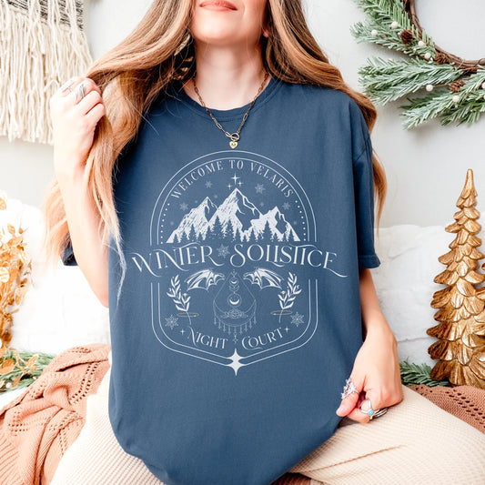 Pre-Order Winter Solstice ACOTAR Graphic Tee