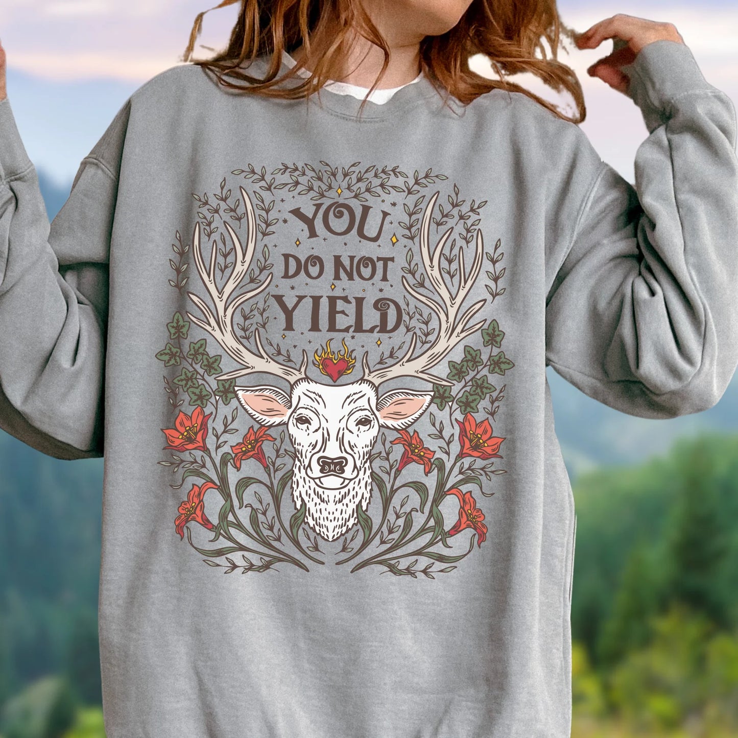 Pre-Order You Do Not Yield Color Crew Neck