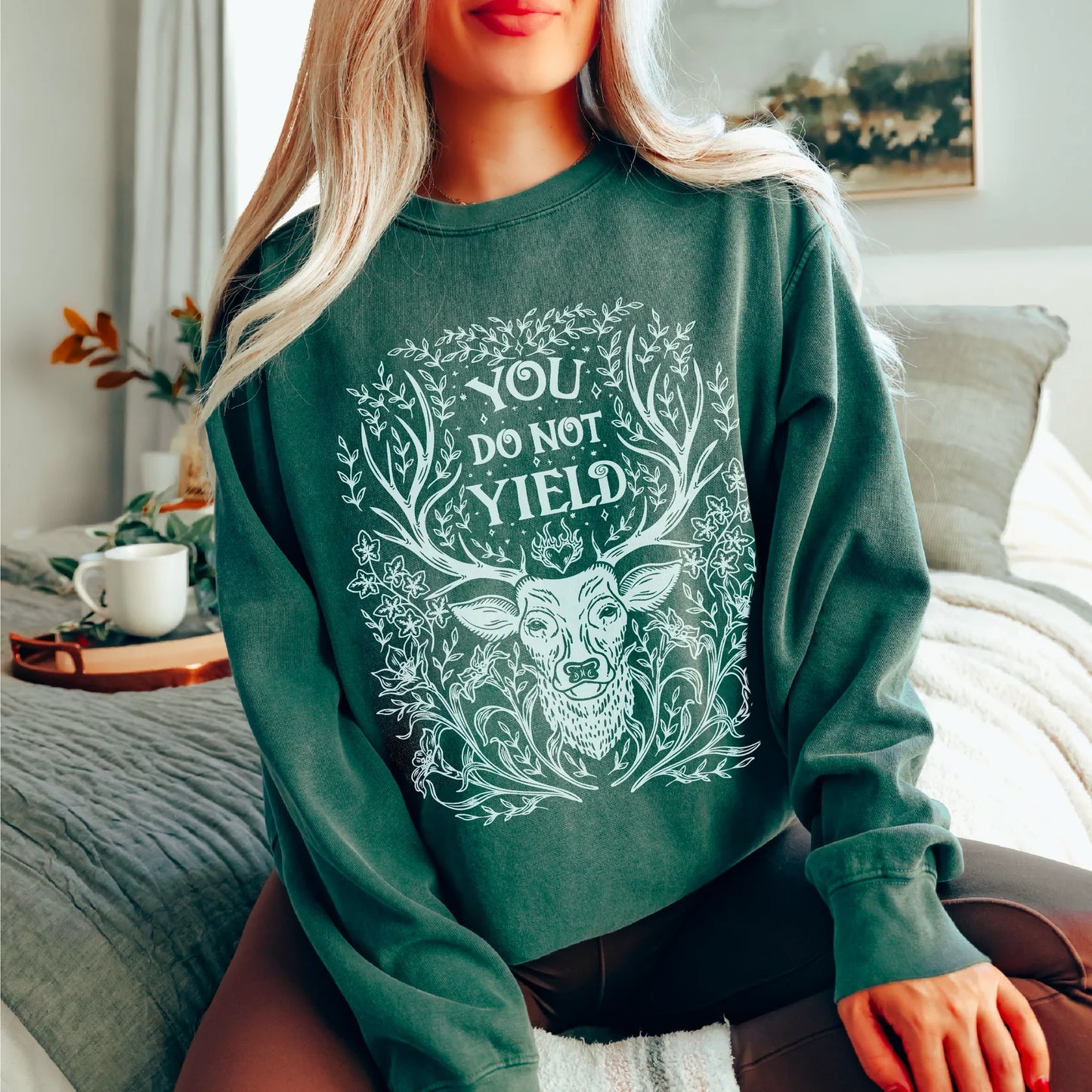 Pre-Order You Do Not Yield Crew Neck