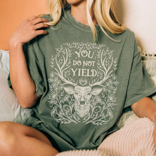 Pre-Order You Do Not Yield TOG Graphic Tee