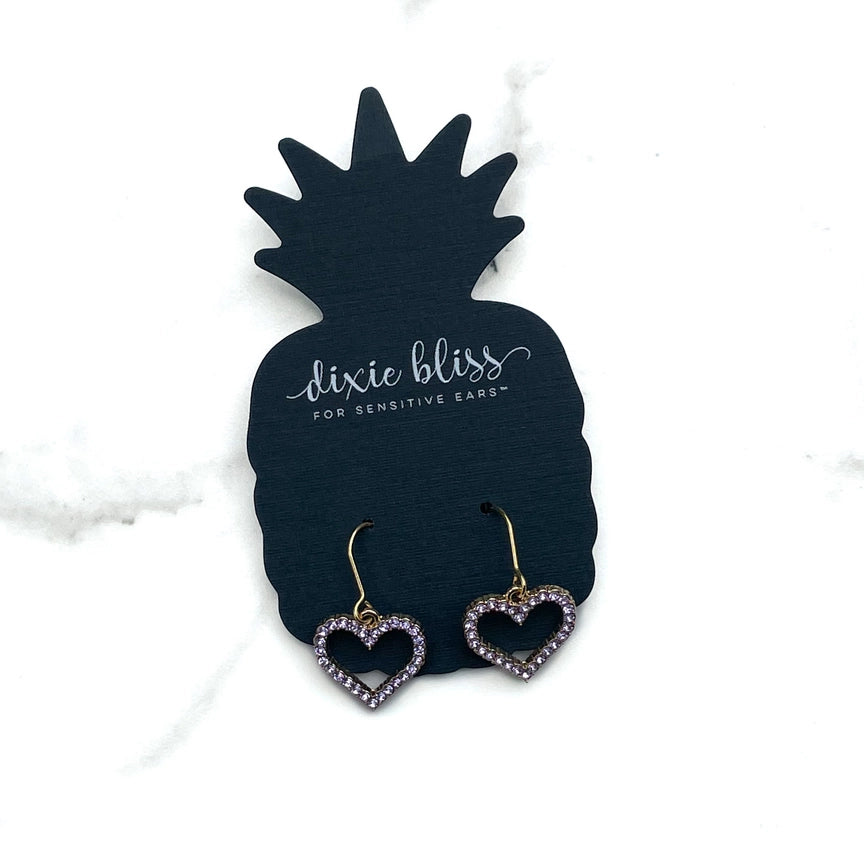 Pre-Order Best of My Heart Dangle Earrings