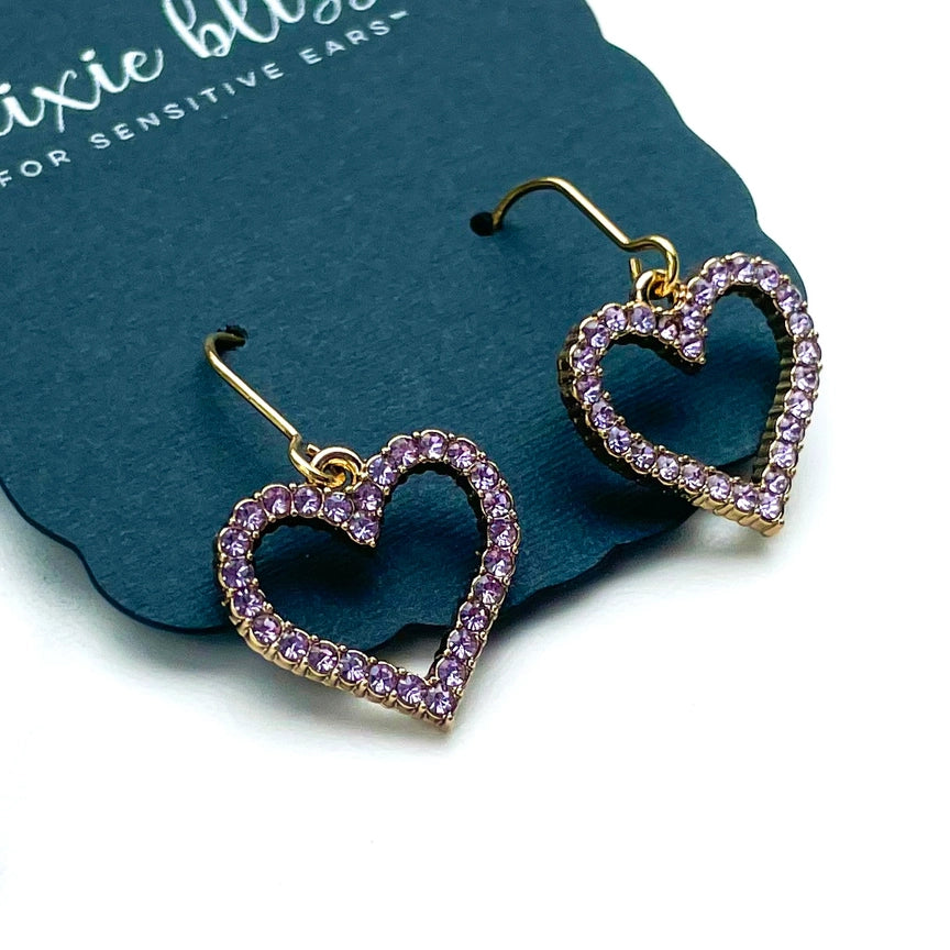 Pre-Order Best of My Heart Dangle Earrings