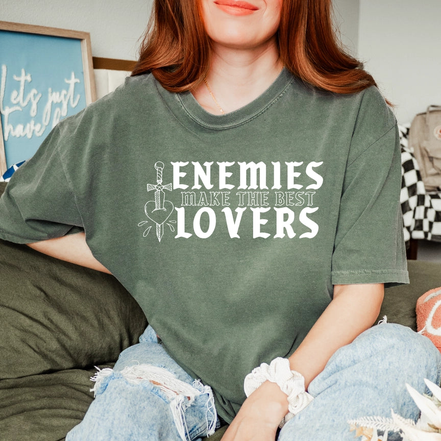 Pre-Order Enemies Make The Best Lovers Graphic Tee