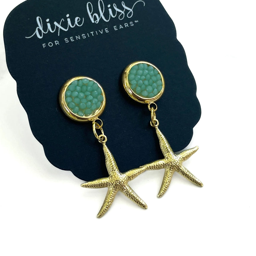Pre-Order Tales of a Starfish Earrings