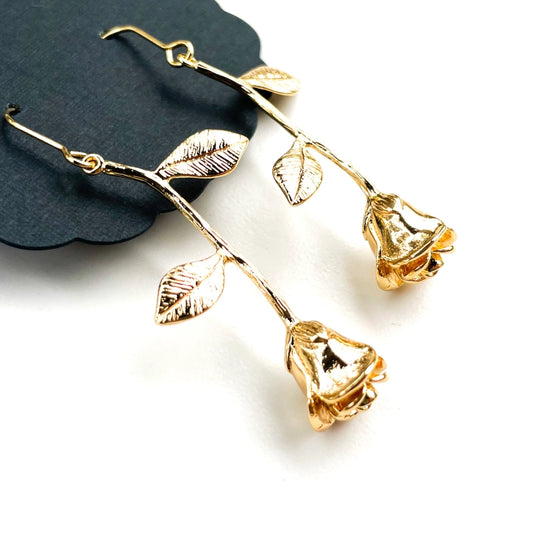 Pre-Order Forever Rose Dangle Earrings