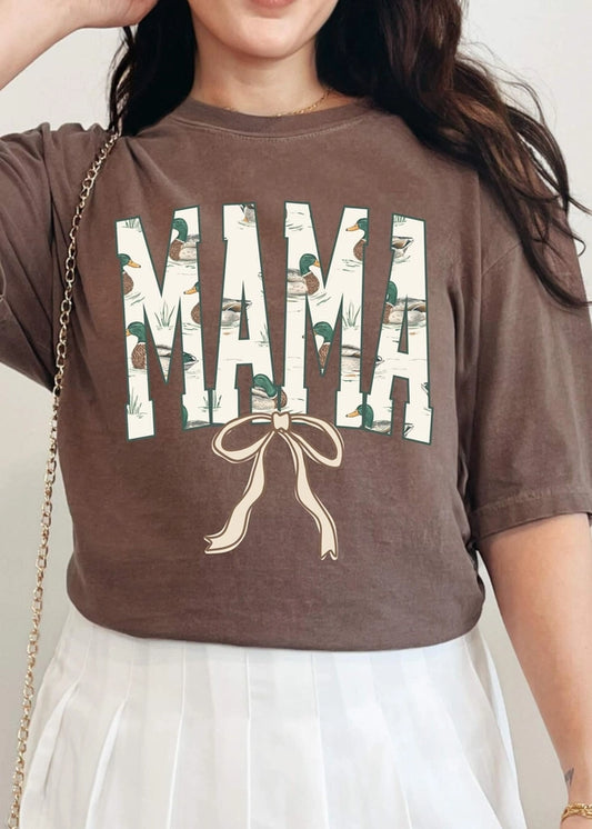 Pre-Order Mallard Mama Graphic Tee