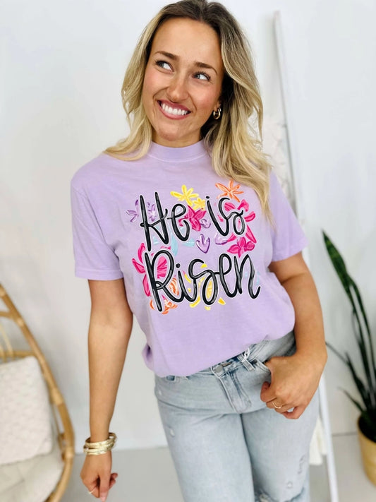 Pre-Order He Is Risen Graphic Tee