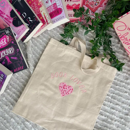 Pre-Order Book Lover Tote Bag