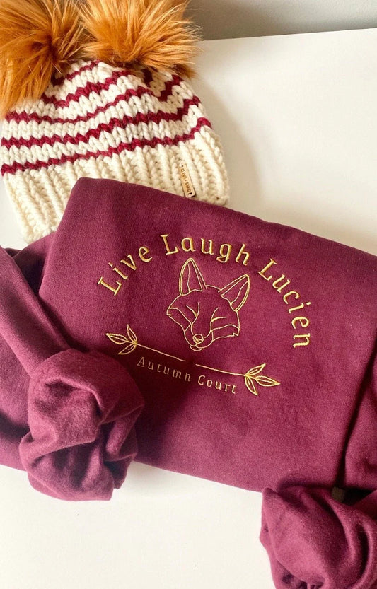 Pre-Order Live Laugh Lucien Crew Neck