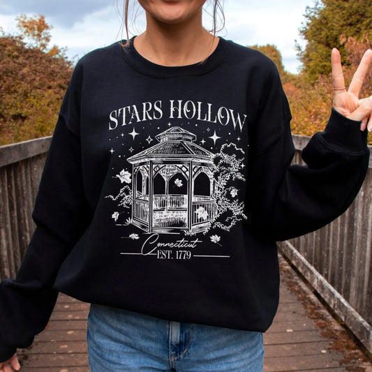 Pre-Order Stars Hollow Crew Neck