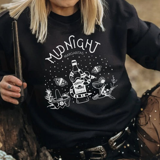 Pre-Order Midnight Margaritas Crew Neck