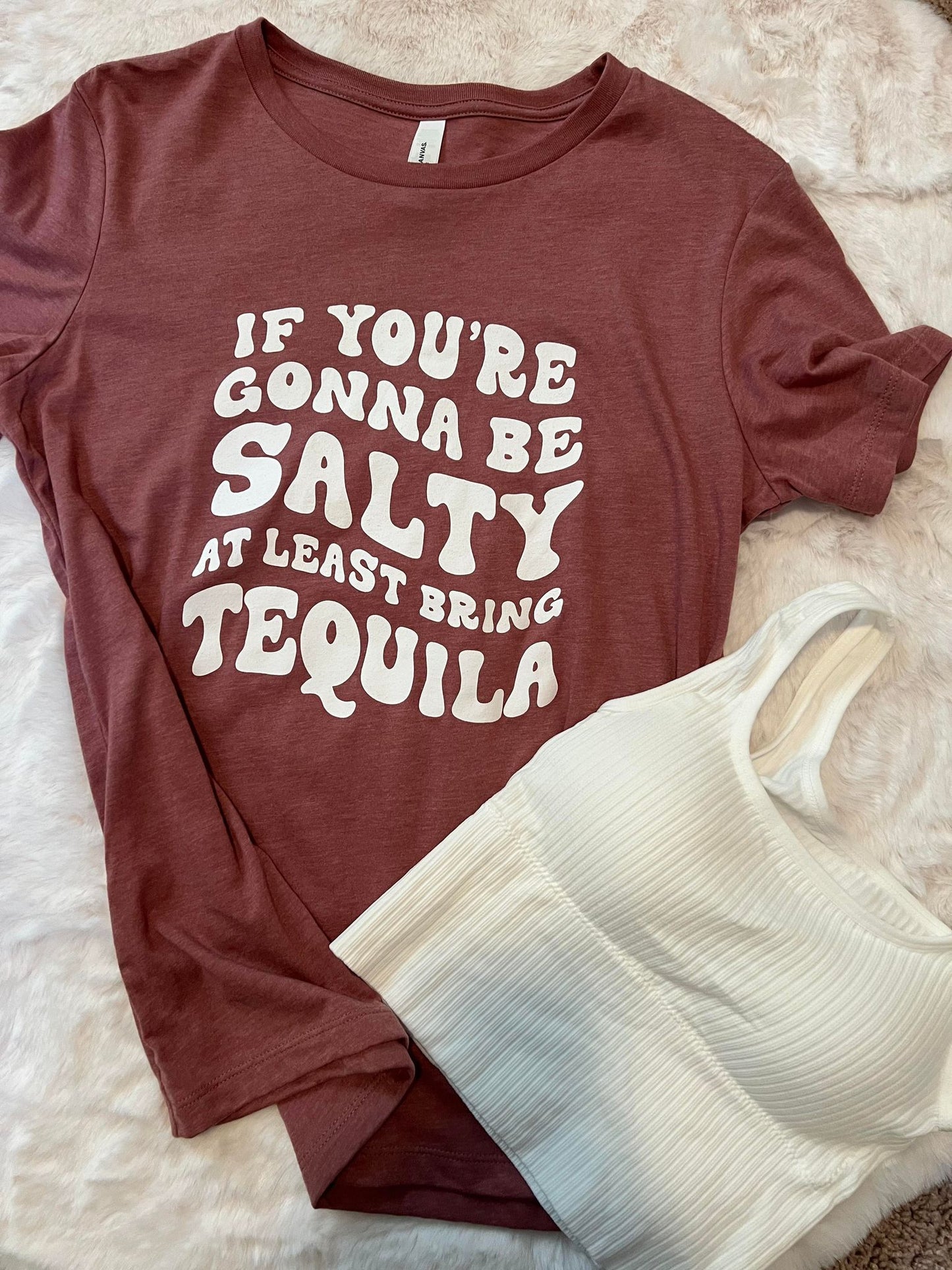 Salty Graphic Tee